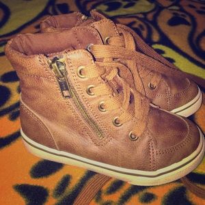 Cat & Jack Toddler Boots - Like New